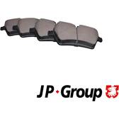 Front brake pad set JP GROUP - 6063600310