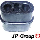 Halter, Abgasanlage (x5) JP GROUP - 1221600800