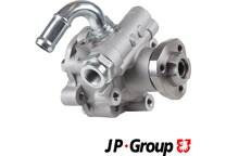 Hydraulic pump steering system