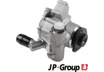 Hydraulic pump steering system