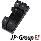 Interrupteur bouton de lève-vitre JP GROUP - 1196703200