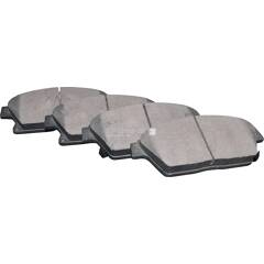 Jeu de 4 plaquettes de frein avant JP GROUP - 1263602610