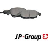 Jeu de plaquettes de frein avant JP GROUP - 3163600710