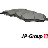 Jeu de plaquettes de frein avant JP GROUP - 3563600710