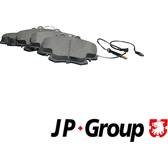 Jeu de plaquettes de frein avant JP GROUP - 4163603110