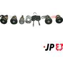 Jogo de fechaduras, sistema de fecho JP GROUP - 1587500310
