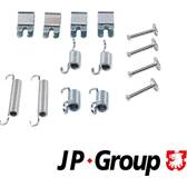 Juego de accesorios, zapatas de freno de estacionamiento (x5) JP GROUP - 4864002310