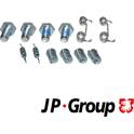Kit d'accessoires (mâchoires de frein de stationnement) JP GROUP - 1363950110