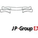 Kit d'accessoires (plaquette de frein) JP GROUP - 1163651210