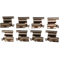 Kit d'accessoires (plaquette de frein) JP GROUP - 1163750310