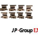 Kit d'accessoires (plaquette de frein) JP GROUP - 1163750310
