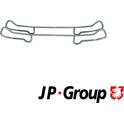 Kit d'accessoires (plaquette de frein) JP GROUP - 1263650110