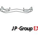 Kit d'accessoires (plaquette de frein) JP GROUP - 1563650110