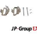 Kit d'accessoires (plaquette de frein) JP GROUP - 1563750310