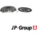 Kit d'embrayage JP GROUP - 1530408610