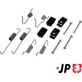 Kit de acessórios, maxilas de travão de estacionamento (x5) JP GROUP - 4863950110