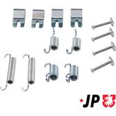 Kit de acessórios, maxilas de travão de estacionamento (x5) JP GROUP - 4864002310