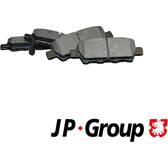 Kit pastiglie freno posteriore JP GROUP - 4063700610