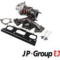 Turbolader (Wiederaufbereitet) JP GROUP - 4317406000