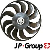 Lüfter, Motorkühlung JP GROUP - 1114900480
