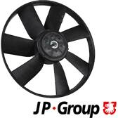 Lüfter, Motorkühlung JP GROUP - 1199100700