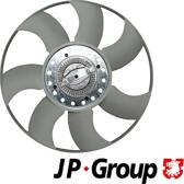 Lüfter, Motorkühlung JP GROUP - 1514900100