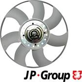 Lüfter, Motorkühlung JP GROUP - 1514900200
