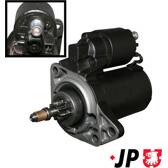 Motor de arranque JP GROUP - 1190300700