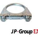 Pezzo per fissaggio, Imp. gas scarico (x10) JP GROUP - 1221400300