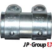 Pipe Connector, exhaust system JP GROUP - 1121400500