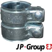 Pipe Connector, exhaust system JP GROUP - 1421400200