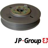 Poulie damper JP GROUP - 1118302400