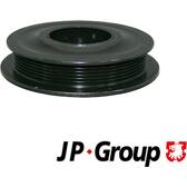 Poulie damper JP GROUP - 1218300200