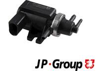 Pressure Converter, exhaust control