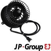 Pulseur d'air, ventilation habitacle JP GROUP - 1326100200