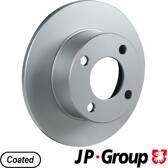 Brake disc (per unit) JP GROUP - 1163205400
