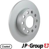 Brake disc (per unit) JP GROUP - 1163206900