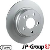 Brake disc (per unit) JP GROUP - 1363202500