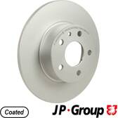 Brake disc (per unit) JP GROUP - 3363200200