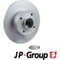 Brake disc (per unit) JP GROUP - 4363201300