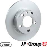 Brake disc (per unit) JP GROUP - 1163205600