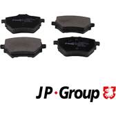 Rear brake pad set JP GROUP - 3163700710