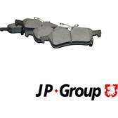 Rear brake pad set JP GROUP - 4863700710