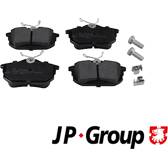 Rear brake pad set JP GROUP - 6163700110
