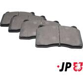 Remblokkenset voor JP GROUP - 3963601210