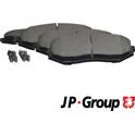 Remblokkenset voor JP GROUP - 4763601110
