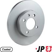 Remschijf (per stuk) JP GROUP - 1163108700
