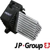 Résistance (pulseur d'air habitacle) JP GROUP - 1496850200