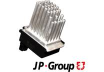 Resistor, interior blower