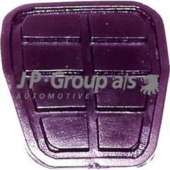Jeu de 10 Revêtements de pédale de frein JP GROUP - 1172200100